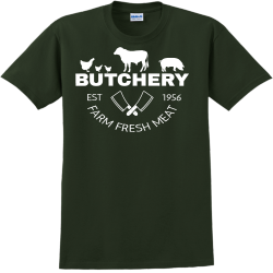 Butcher - Butcher T-shirts