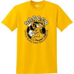 Central Bucks West Doylestown Hs Soccer - Soccer T-shirts