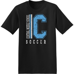 Central Middle School Soccer - Soccer T-shirts