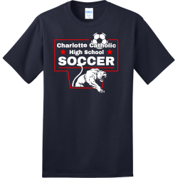 Charlotte Catholic High School Soccer - Soccer T-shirts