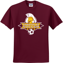 Chesterton Hs Soccer - Soccer T-shirts