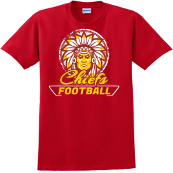 Chiefs Football - Fanwear T-shirts