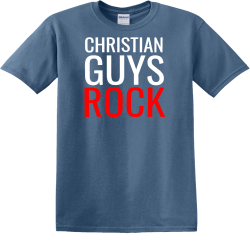 Christian guys rock - Christian T-shirts