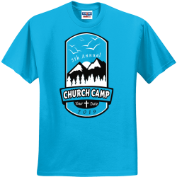 Church Camp T-Shirts 