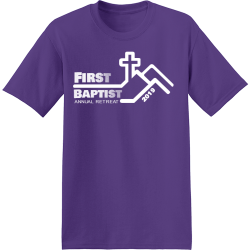 First Baptist - Church Camp T-shirts