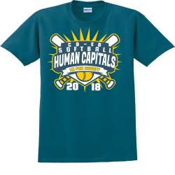 Co-ed Softball - Co-ed Softball T-shirts