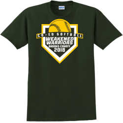 Co-ed Softball - Co-ed Softball T-shirts