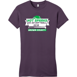 Co-ed Softball - Co-ed Softball T-shirts