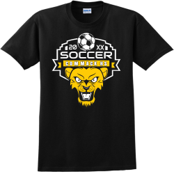 Commack Hs Soccer - Soccer T-shirts