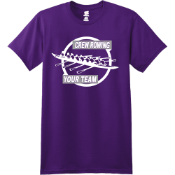 Crew Rowing - Crew Rowing T-shirts