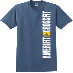 Amerifit Crossfit T-shirt Design