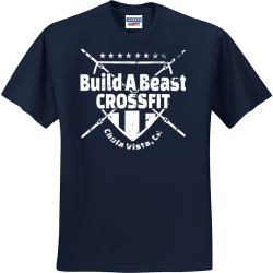 Build A Beast CrossFit T-shirt