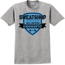 Sweatshop Certified | Crossfit Tee