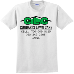 Cundari's Lawn Care - Landscaping T-shirts
