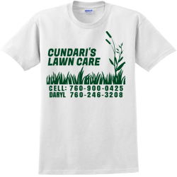 Cundari's Lawn Care - Landscaping T-shirts