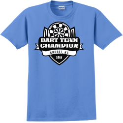 Dart Team Champion Garnet, KS 2018