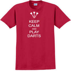 Keep Calm And Play Darts 