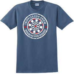 Trebles For Show Doubles For Dough