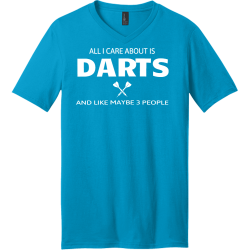 All I Care About Is Darts And Like Maybe 3 People