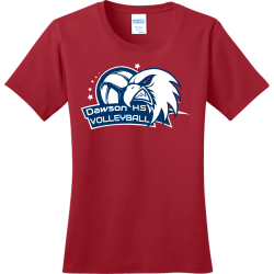 Dawson Volleyball Hs - Volleyball T-shirts
