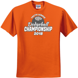 Dodgeball Championship - Dodgeball T-shirts