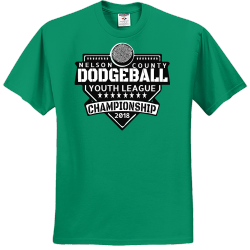 Dodgeball Championship - Dodgeball T-shirts