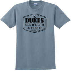 dukes barbeshop t shirts