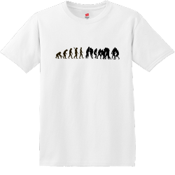 Evolution Of Football T Shirts