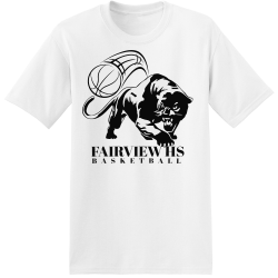 Fairview High School Basketball - Basketball T-shirts