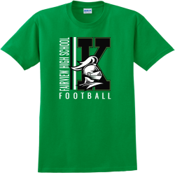 green shirt football team