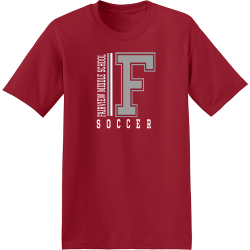 Fairview Middle School Soccer - Soccer T-shirts
