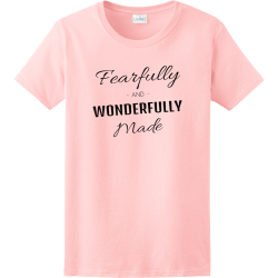 fearfully and wonderfully made christian shirts designs t shirts