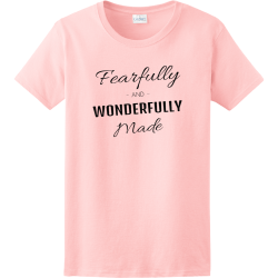 Fearfully and wonderfully made - Christian T-shirts
