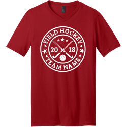 Custom T-Shirts for Los Gatos Wildcats Field Hockey - Shirt Design Ideas
