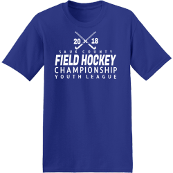 Field Hockey T-Shirt Designs - Designs For Custom Field Hockey T-Shirts -  On Time Delivery!