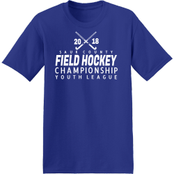 Custom T-Shirts for Girls Youth Field Hockey - Shirt Design Ideas