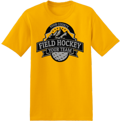 Elegant, Playful, Club T-shirt Design for Hymax Field Hockey Club