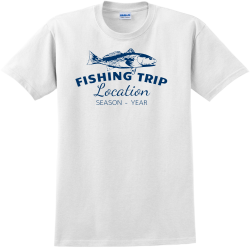 fishing trip shirt designs t shirts
