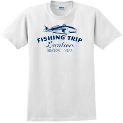 Fishing Trip - Fishing T-shirts