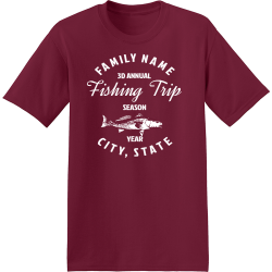Fishing Trip - Fishing T-shirts