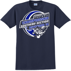 Football Championship Teamwear T-shirts