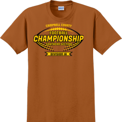 Football Championship Southern Section- Teamwear T-shirts