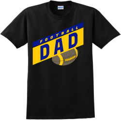 Football Dad - Fanwear T-shirts