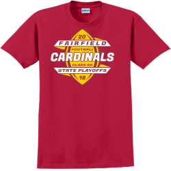 Cardinals Football Playoffs - Teamwear T-shirts