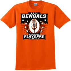 Bengals Foootball Playoffs - Teamwear T-shirts