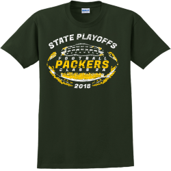 Packers Football Playoffs - Teamwear T-shirts