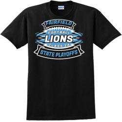 Lions Football Playoffs - Teamwear T-shirts
