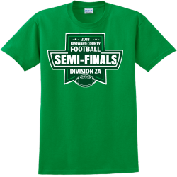 Football Semi-finals - Teamwear T-shirts