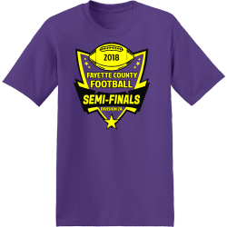 Football Semi-finals - Teamwear T-shirts