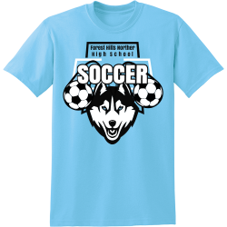 Forest Hills Northern High School Soccer - Soccer T-shirts